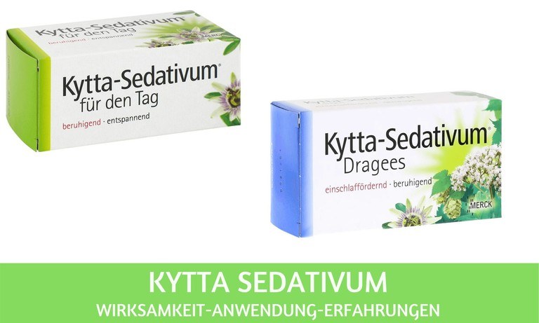 Kytta Sedativum für Tag und Nacht: so gut wirkt es