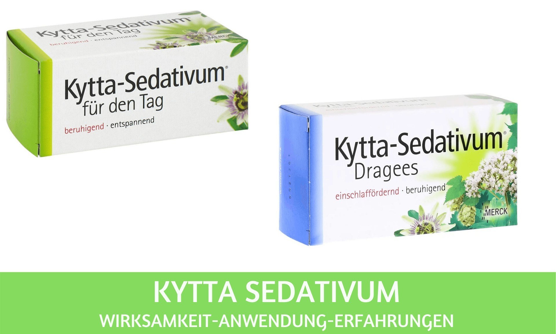 Für Tag und Nacht: Erfahrungen, Wirkung und Nebenwirkungen zu Kytta Sedativum