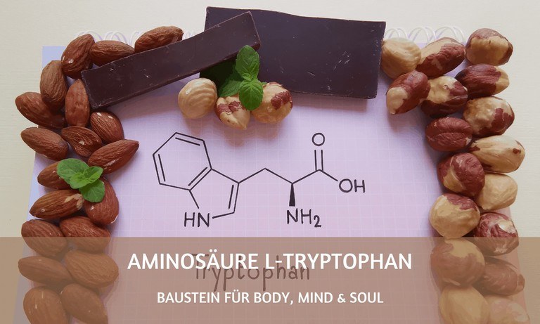 L-Tryptophan: Die Aminosäure für bessere Stimmung