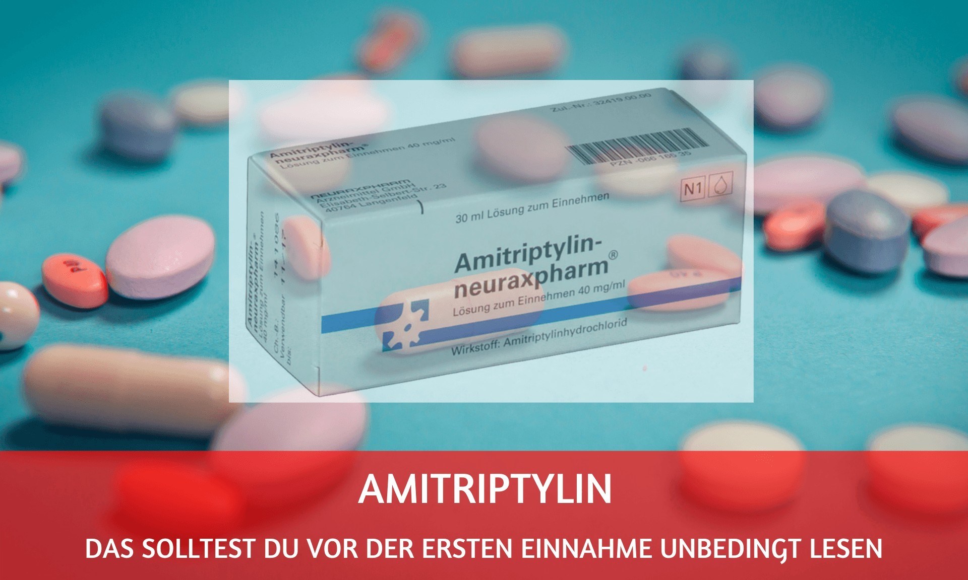 Amitriptylin: Anwendung, Wirkung und Nebenwirkungen
