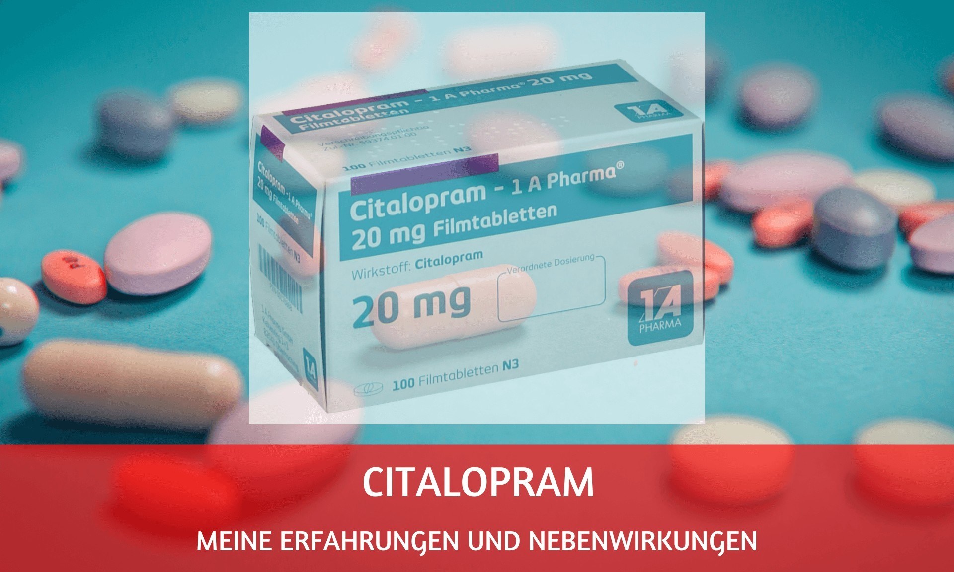 Citalopram: meine Erfahrungen zu den Nebenwirkungen