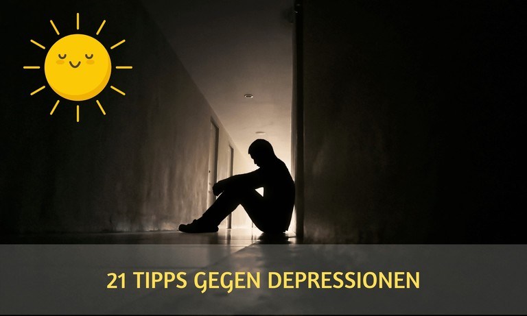 21 Tipps zur Hilfe gegen Depressionen