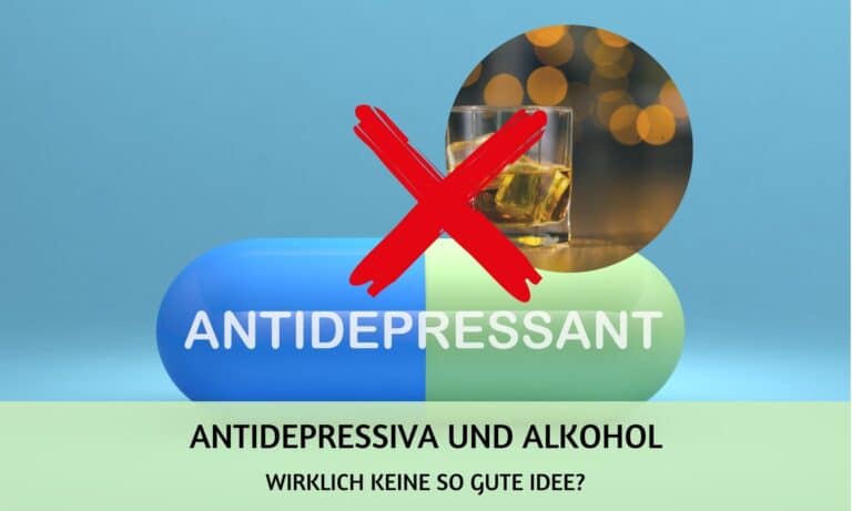 Antidepressiva und Alkohol – das passiert in unserem Körper