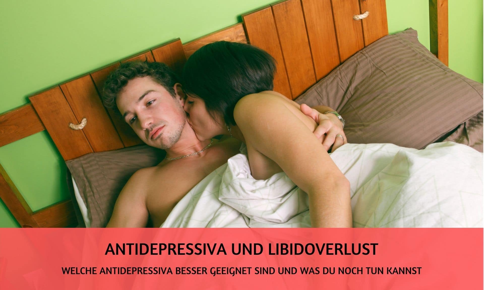 Antidepressiva und Libidoverlust
