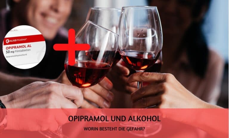Opipramol und Alkohol: das passiert, wenn Du beides zusammen einnimmst
