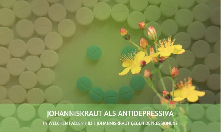 Eine Meta-Studie: Johanniskraut statt Antidepressiva?