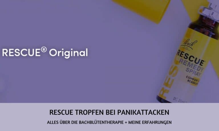 Rescue Remedy Tropfen: Erfahrungen bei Panikattacken