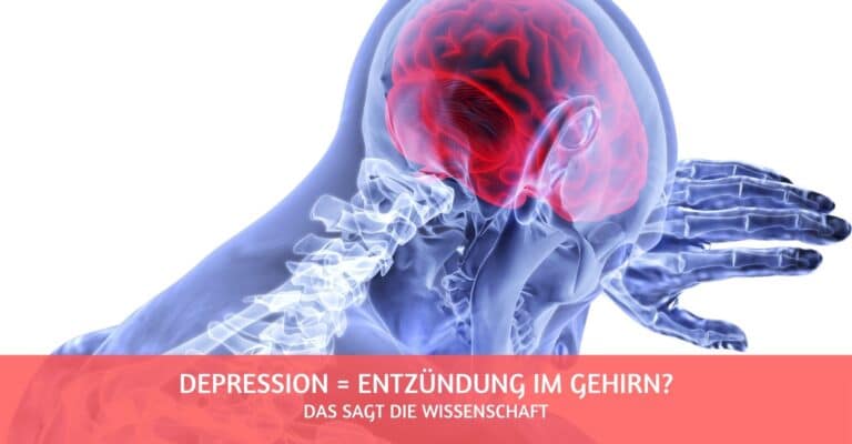 Ist eine Entzündung im Gehirn die Ursache von Depressionen?