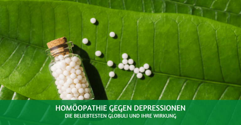 Mit Homöopathie gegen Depressionen: sanft für die Psyche