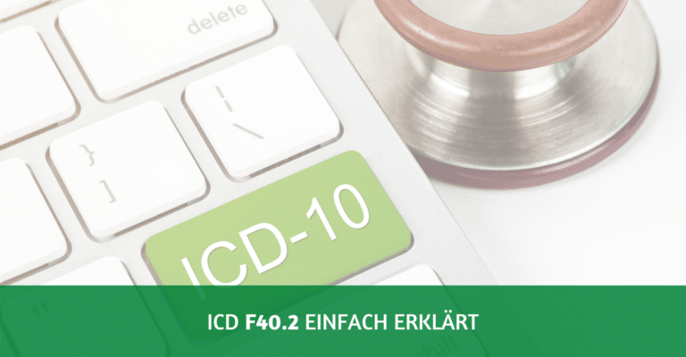 F40.2: ICD 10-Code für spezifische isolierte Phobien