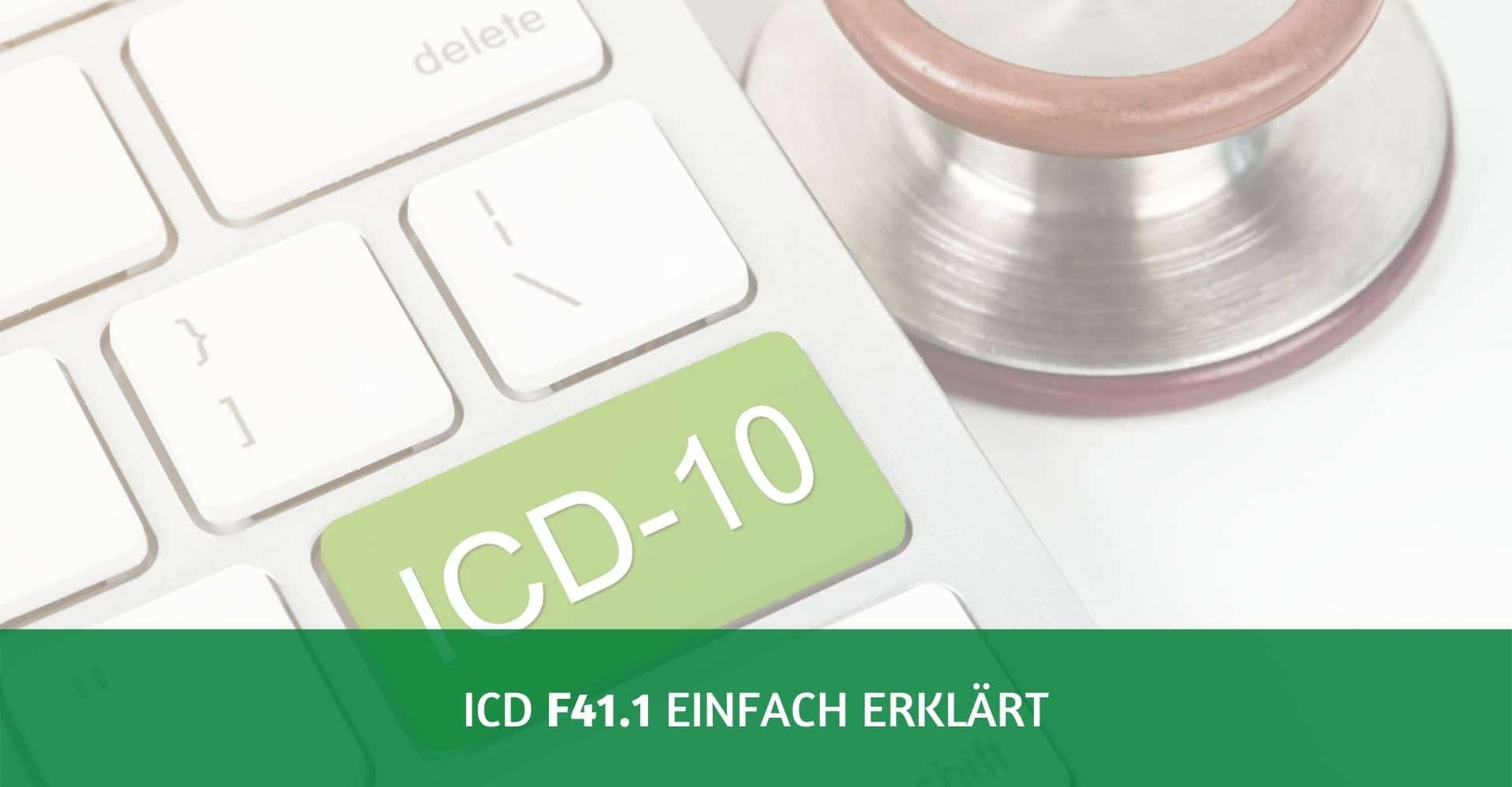ICD F41.1