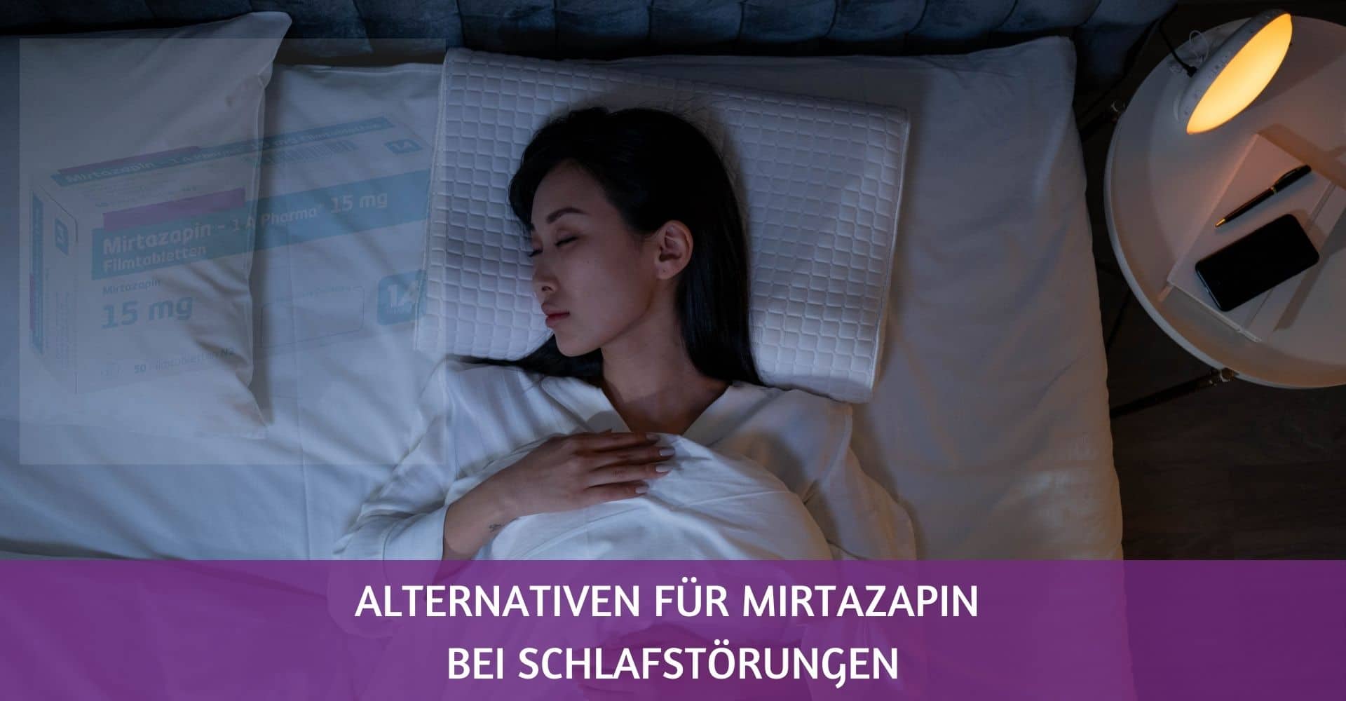 Alternativen Mirtazapin Schlafstoerungen