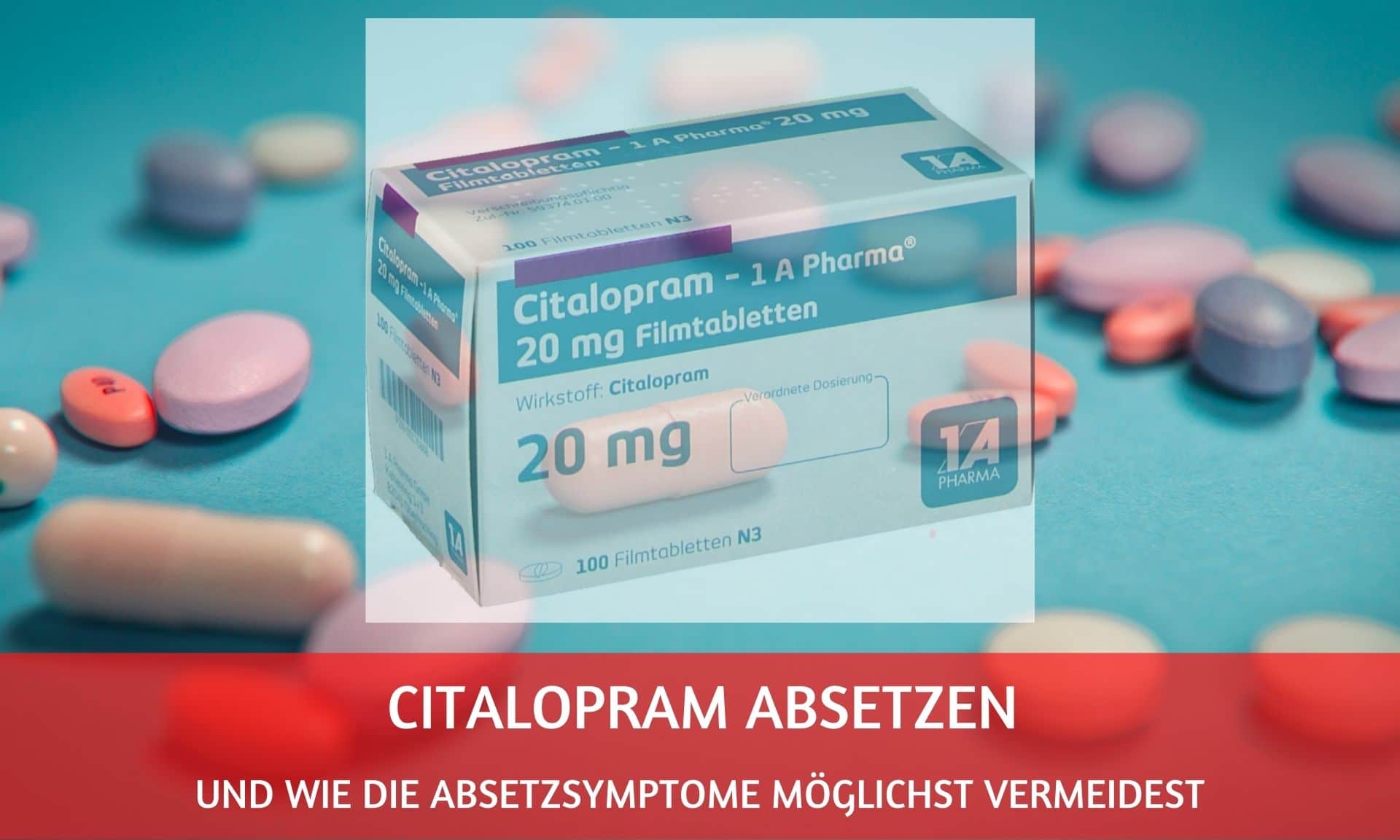 citalopram absetzen