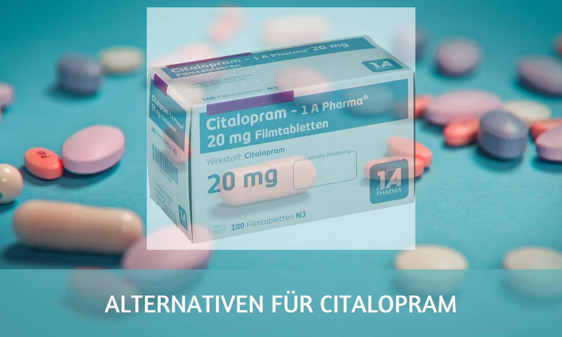 Alternativen für Citalopram: das könnte dir auch helfen