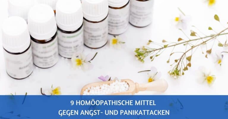 9 homöopathische Mittel gegen Angst- und Panikattacken