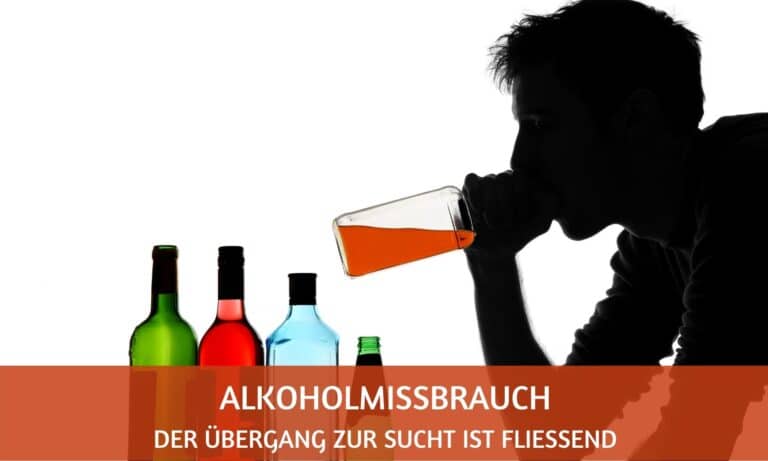 Alkoholmissbrauch – der Übergang zur Sucht ist fließend