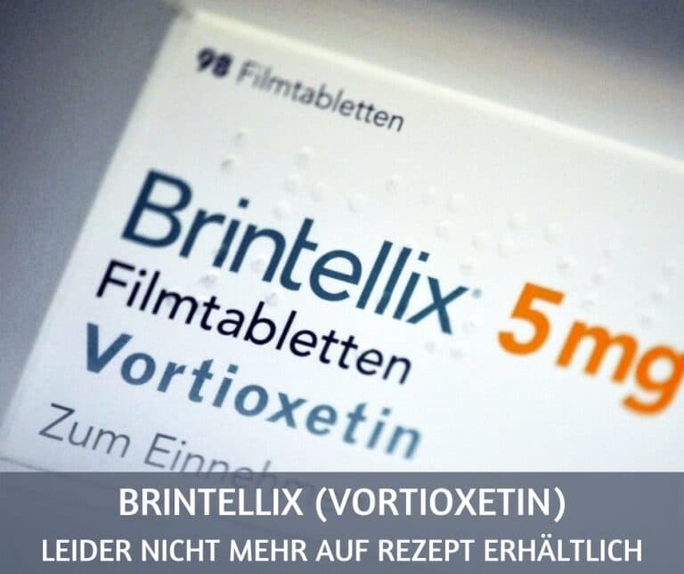 Brintellix (Vortioxetin) – nicht mehr auf Rezept erhältlich