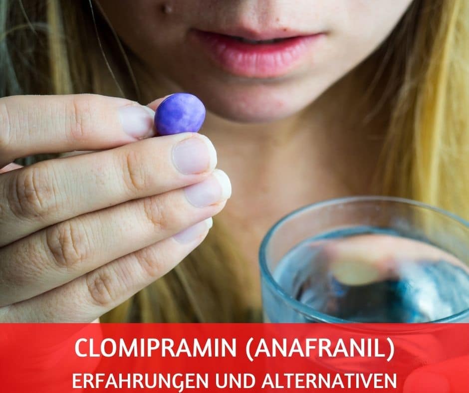 Clomipramin: Anwendung, Wirkung und Nebenwirkungen