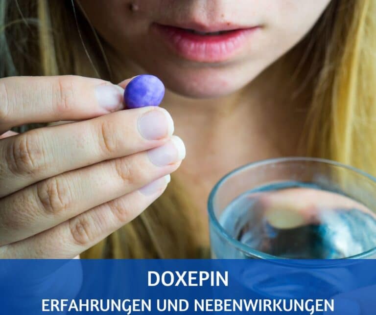 Doxepin als Schlafmittel: Wirkung und Nebenwirkungen