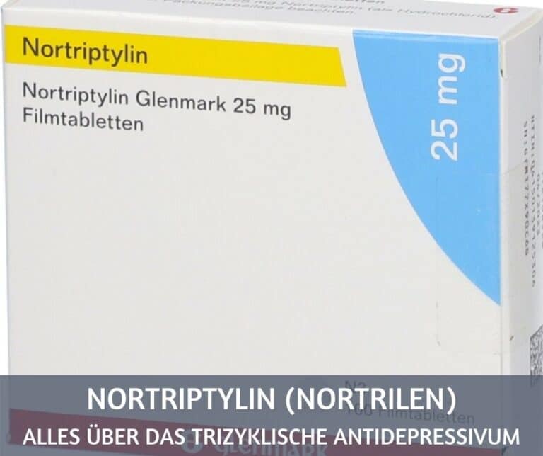 Nortriptylin (Nortrilen) – was du darüber wissen solltest