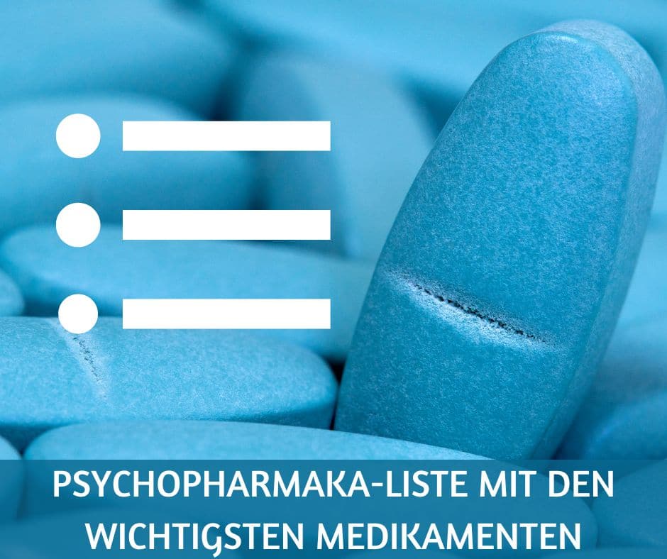 Psychopharmaka Liste