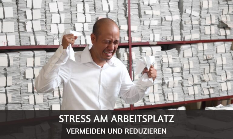 Stress am Arbeitsplatz vermeiden und reduzieren: 5 Tipps