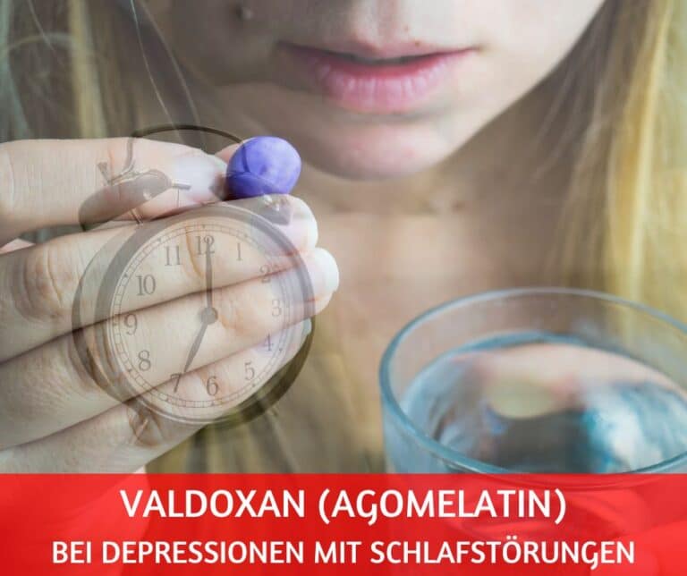 Valdoxan (Agomelatin): verbessert auch den Schlafrhythmus