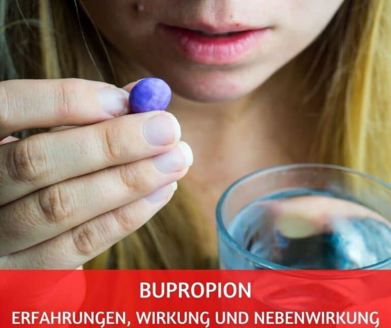 Bupropion: Wirkung, Dosierung und Nebenwirkungen