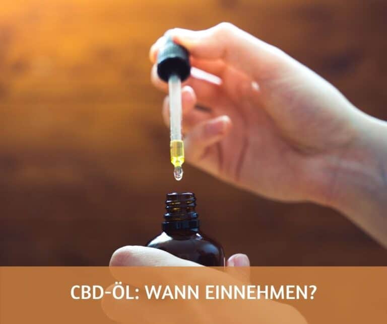Wann CBD-Öl einnehmen – wie viel und wie oft?