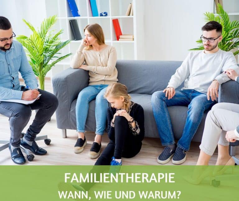 Familientherapie: wie läuft so was ab?