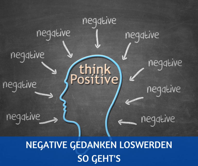 Negative Gedanken loswerden – diese Tipps helfen Dir