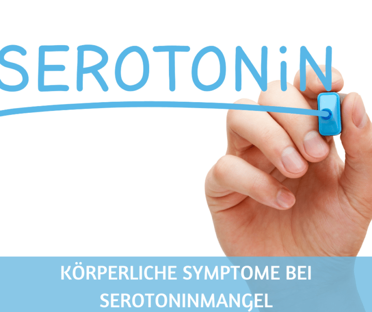 Körperliche Symptome bei Serotoninmangel erkennen