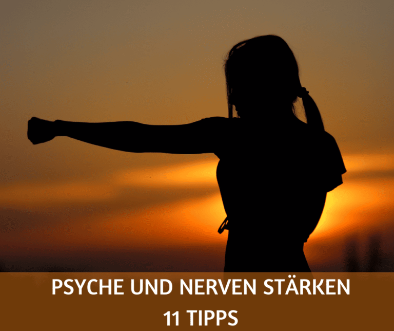 Psyche und Nerven stärken: 11 Tipps