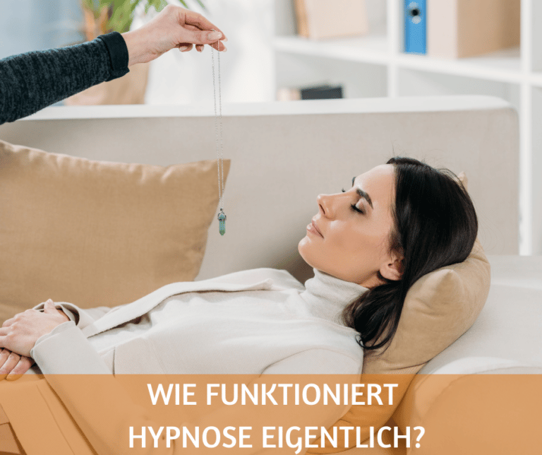 Wie funktioniert Hypnose eigentlich?