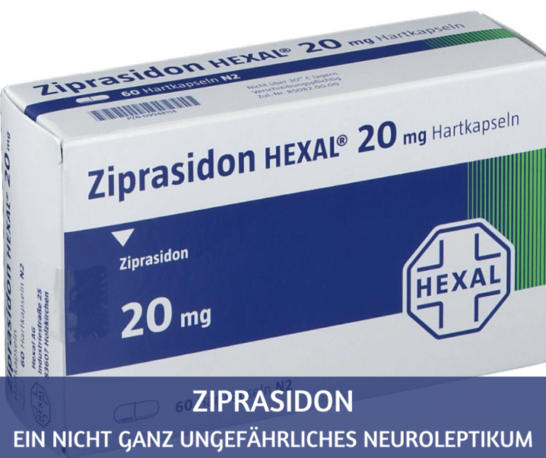 Ziprasidon: ein nicht ganz ungefährliches atypisches Neuroleptikum