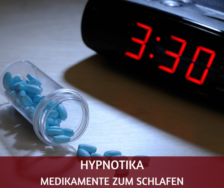 Hypnotika: Medikamente zum Schlafen