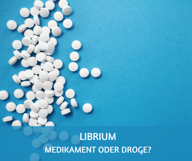 Librium: Medikament oder Droge?