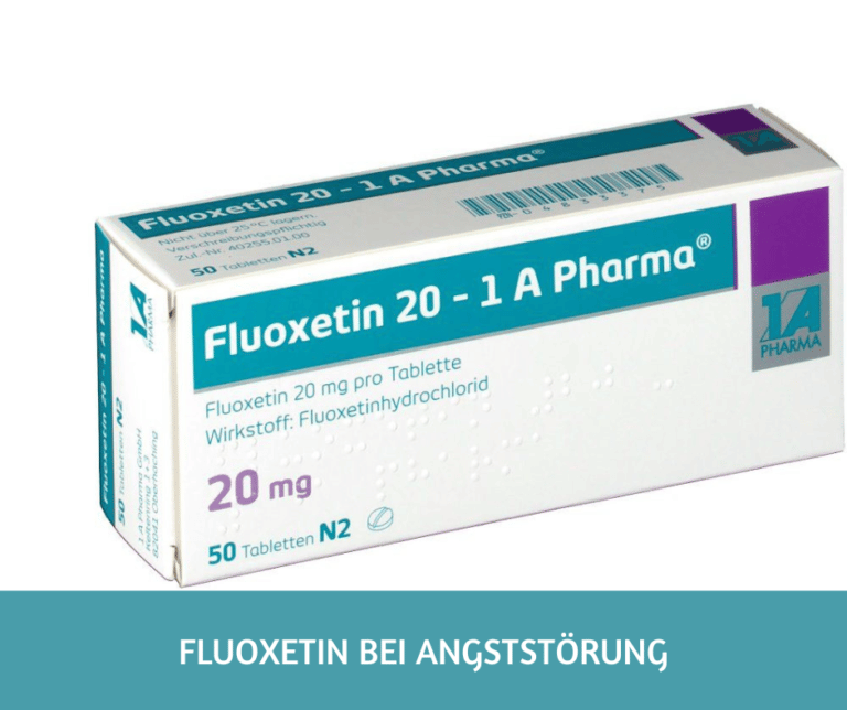 Fluoxetin bei Angststörung: Wirksamkeit und Dosierung