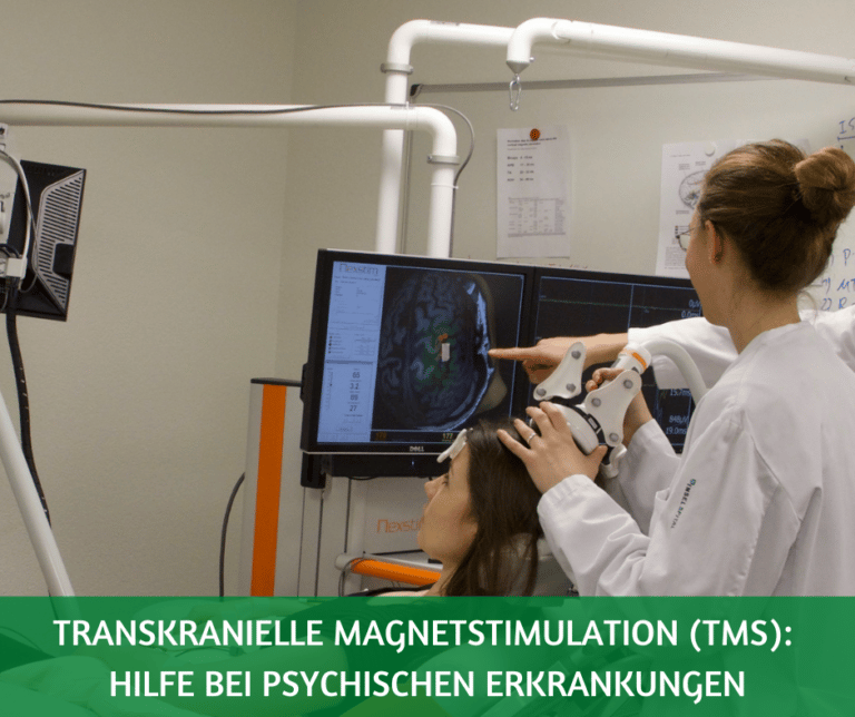 Transkranielle Magnetstimulation (TMS) – einfach erklärt