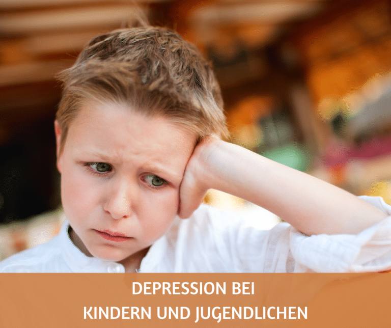 Depression bei Kindern: Anzeichen, Ursachen und Therapie