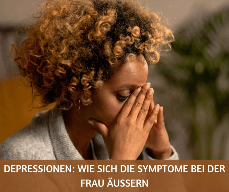 Depressionen: wie sich die Symptome bei der Frau äußern