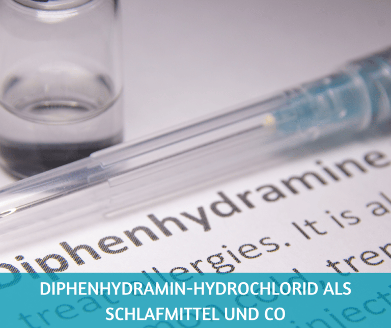 Diphenhydramin-Hydrochlorid: alles über den Wirkstoff