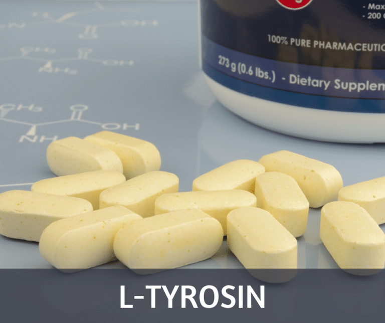 L-Tyrosin für eine höhere Leistungsfähigkeit