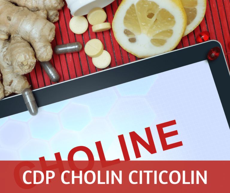 CDP Cholin: wie gut hilft diese Substanz?