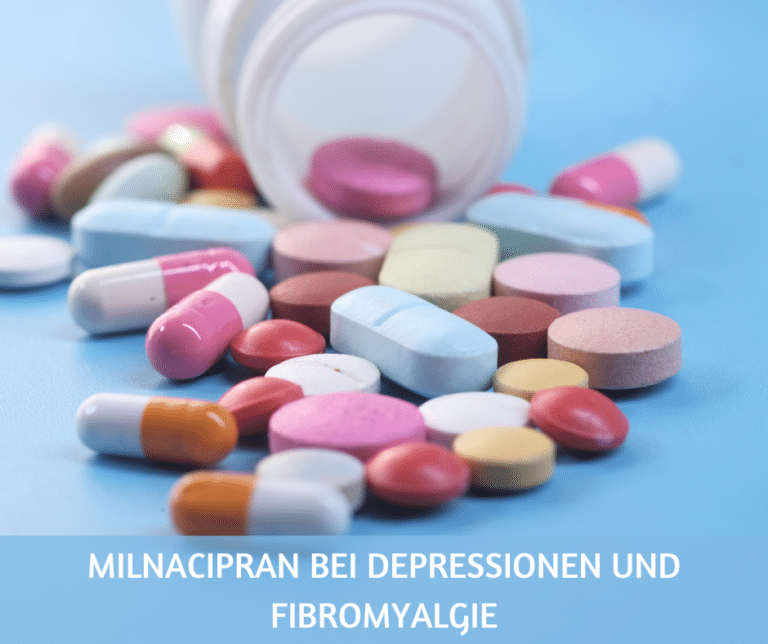 Milnacipran bei Depressionen und Fibromyalgie