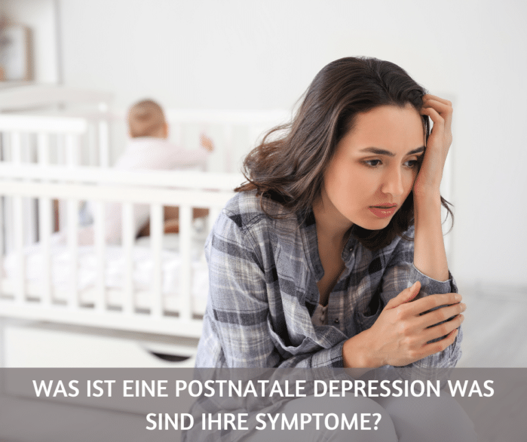 Postnatale Depression: Symptome und Therapiemöglichkeiten