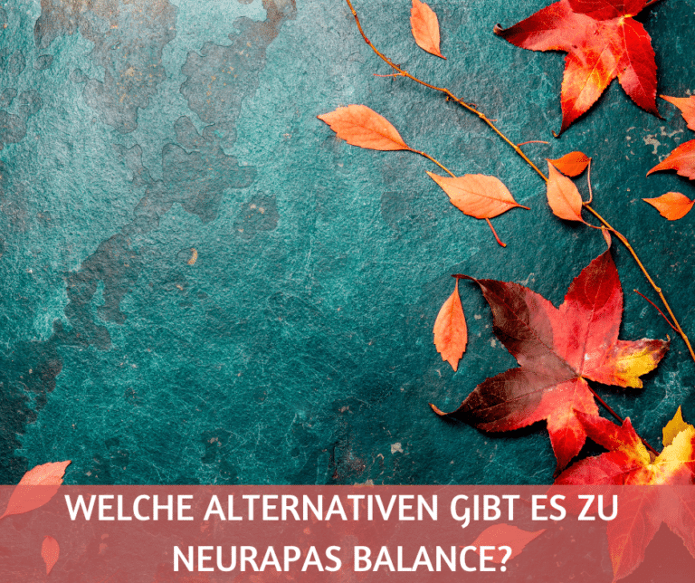 Welche Alternativen gibt es zu Neurapas balance?
