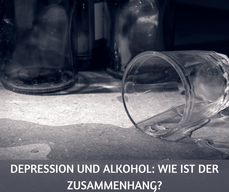 Depression und Alkohol: wie ist der Zusammenhang?