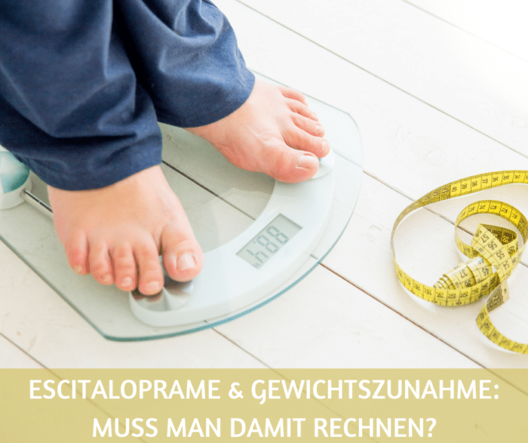 Escitaloprame: Gewichtszunahme leider nicht selten