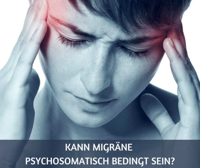 Kann Migräne psychosomatisch bedingt sein?